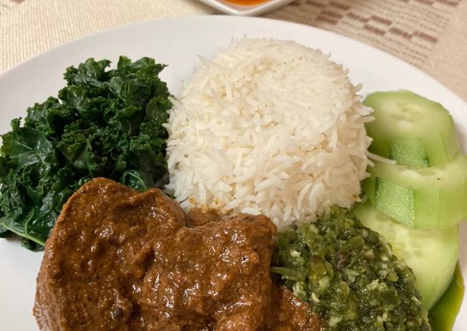 Beef Rendang/Rendang Daging ala Perantauan ππ