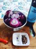 Mermelada de Cebollas Moradas al Malbec