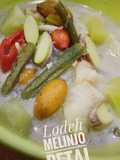 Lodeh Melinjo Pete