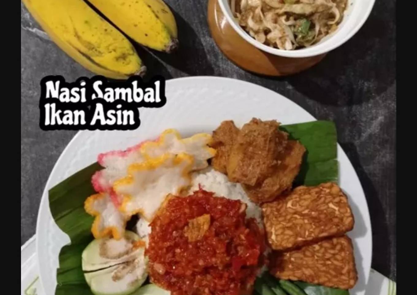 #413. Nasi Sambal Ikan Asin