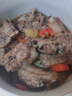 鳳梨豉汁排骨 的食譜成品照片