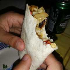 Una foto de Fajitas de pollo