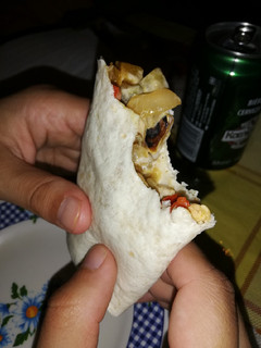 Una foto de Fajitas de pollo