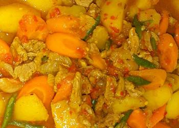 Without Fail Cooking Recipe Goulash potato Most Delicious