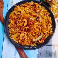 Cornflakes Chevdo / Chivda A picture of Cornflakes Chevdo / Chivda.