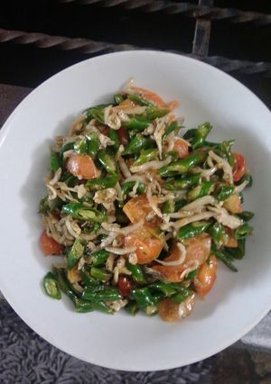 Foto resep Sambal cong teri