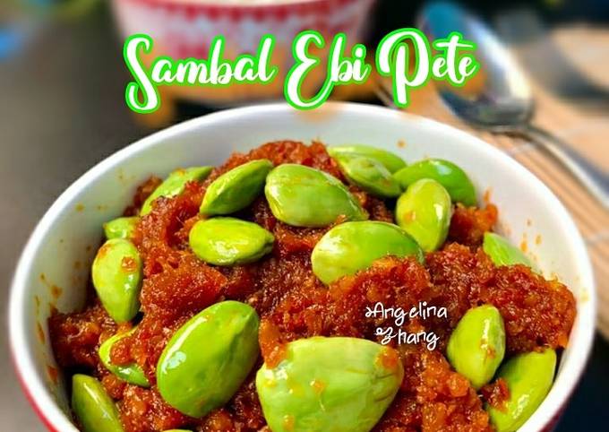 Sambal Ebi Pete Pedas