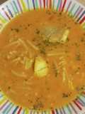 Fish and Noodle Soup