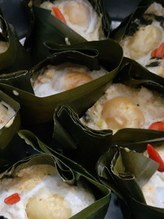 Foto resep BOTACIN (botok tahu telur asin)