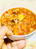 Shredded chicken sauce