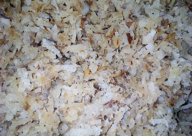 Easiest Way to Make Quick Coconut flakes