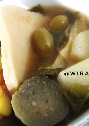 Foto resep Sayur Asem Kemplang