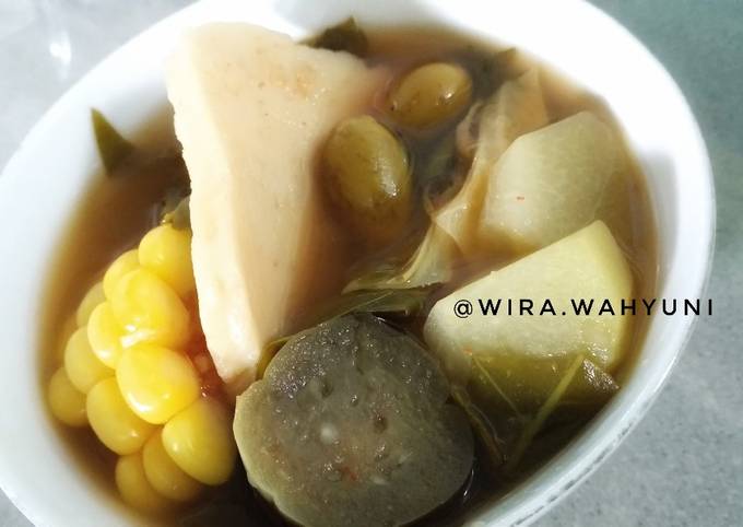 Sayur Asem Kemplang