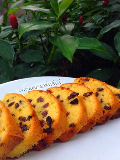 Foto resep Raisin pound cake