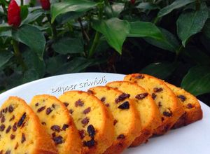 Foto resep Raisin pound cake