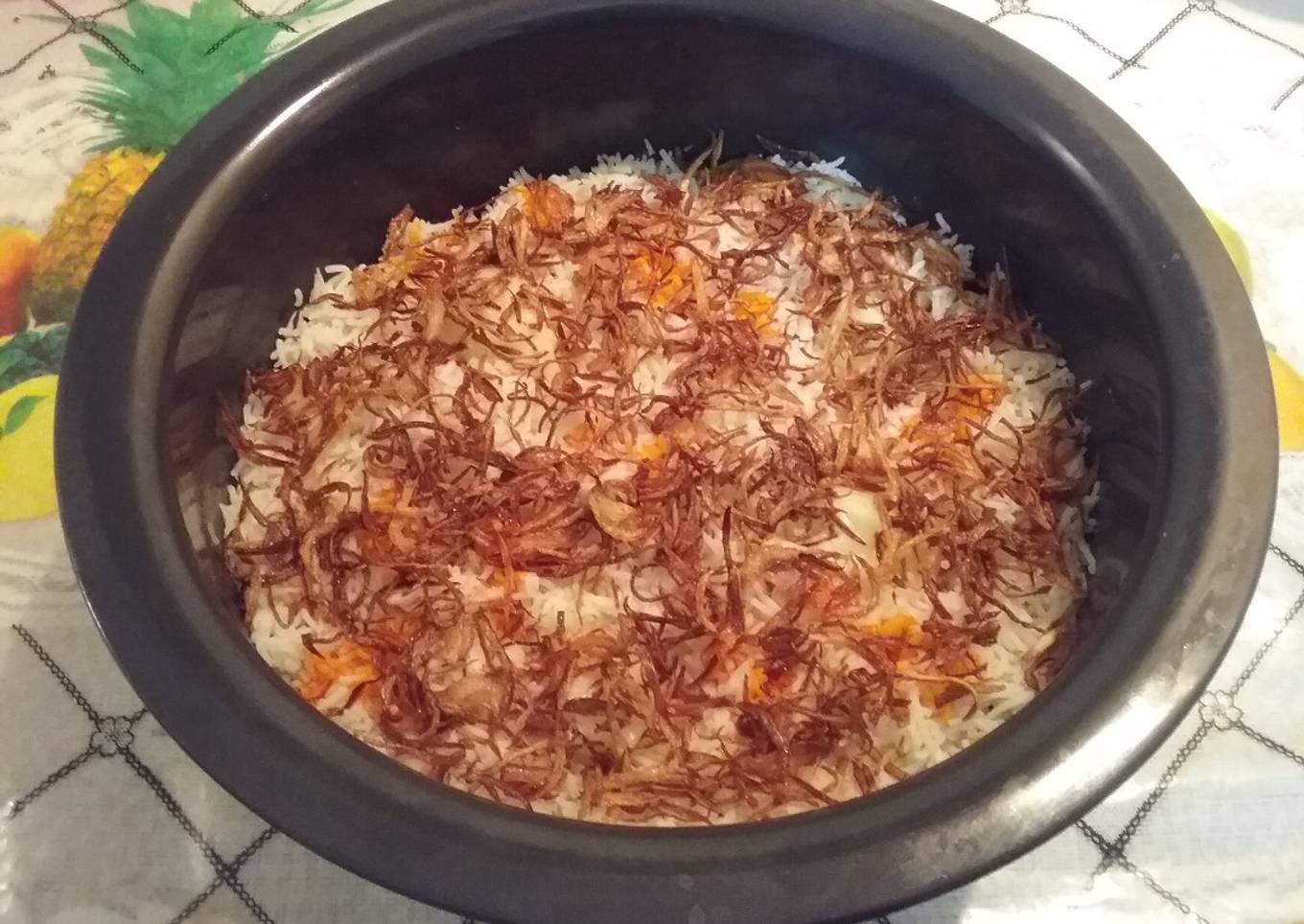 White Chicken Biryani
