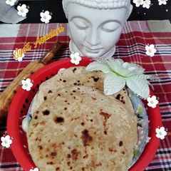 Soft Roti or Dosti Roti A picture of Soft Roti or Dosti Roti.