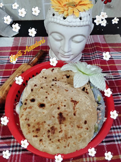 A picture of Soft Roti or Dosti Roti.