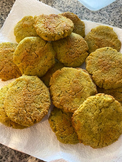 Una foto de Falafel al horno fácil 👌