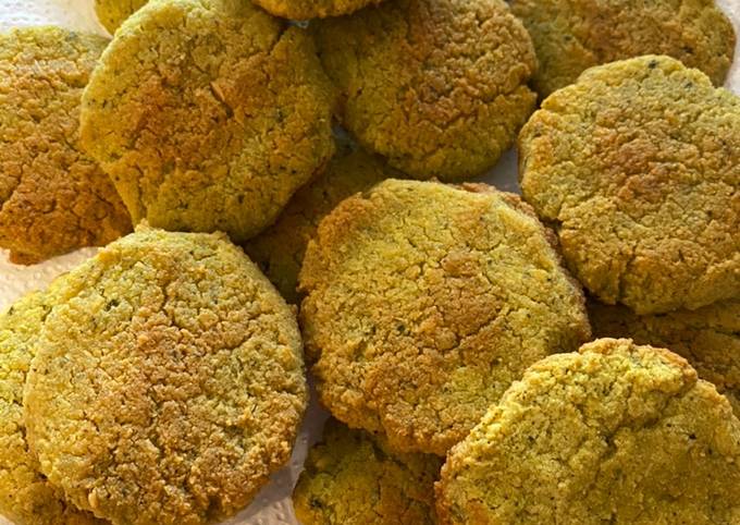 Falafel al horno fácil ? Receta de Monyrem Laborde Ramírez- Cookpad