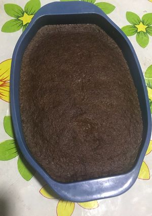 Foto resep Brownies kukus low carb #ketofood #ketofriendly #debm