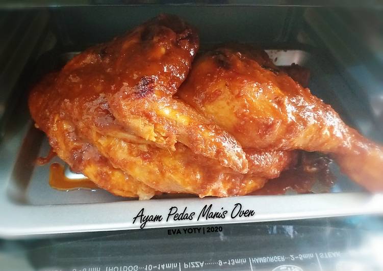Recipe Appetizing Ayam Pedas Manis Oven