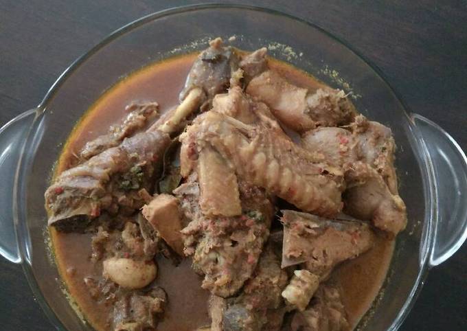 Resep Ayam gota khas batak toba oleh mikha - Cookpad