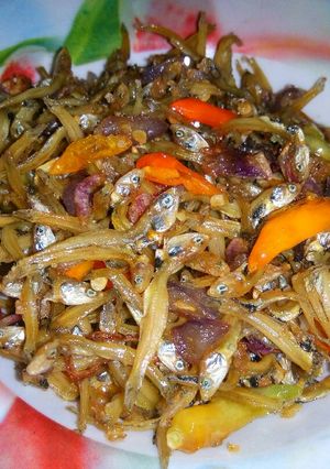Foto resep Tumis Ikan Teri