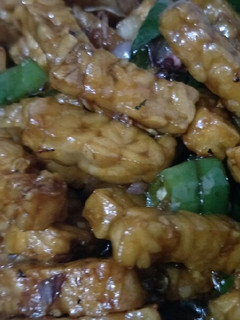 Foto resep Tempe cabe hijau