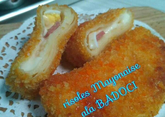 Resep Yuk Jualan Risoles Mayo Oleh Badoci Cookpad