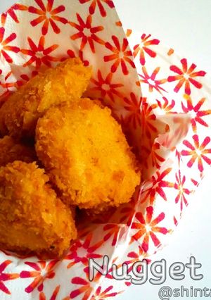 Foto resep Nugget ayam simple