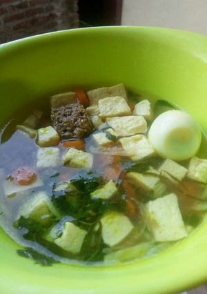 Foto resep Asem-asem sapi puyuh mpasi