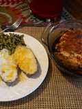Baked chicken