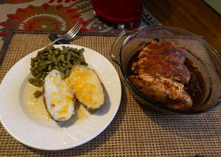 How to Cook Perfect Backed chicken