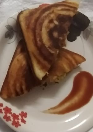 A picture of Healthy sandwich (NO BREAD).