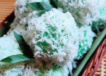 Resep Baru Kelepon Nikmat Lezat