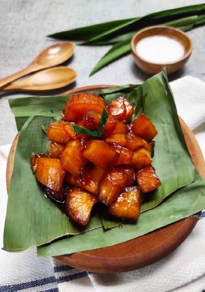 Foto resep Bajingan - singkong gula merah