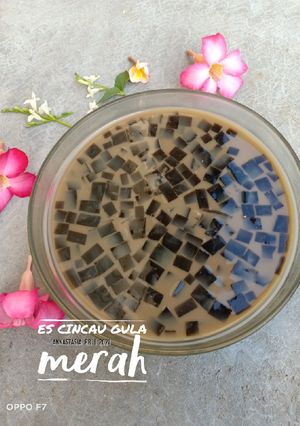 Foto resep Es Cincau Gula Merah
