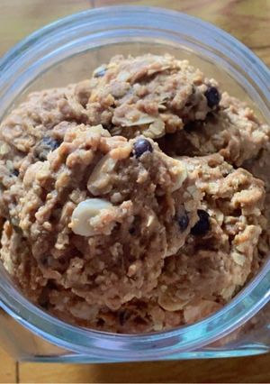 Foto resep "Cookies Oatmeal, Almond, Chocochips"