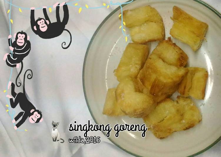 Resep Singkong Goreng Renyah oleh Wilda Wily Cookpad