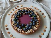 A picture of blueberry filling