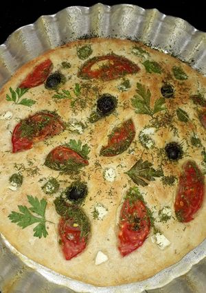 عکسی از دستور نان فوکاچیا