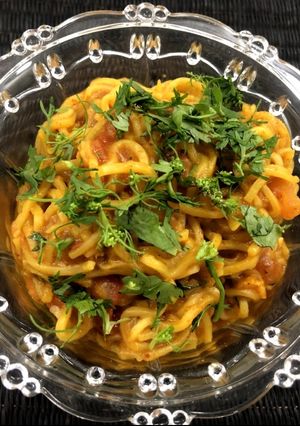 A picture of Tadka Maggi.