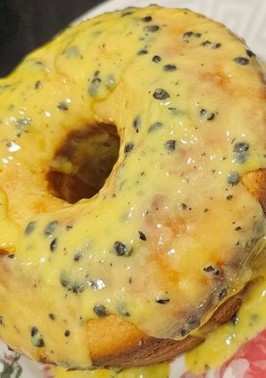 Foto de Bolo de Maracujá