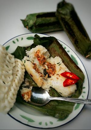 Foto resep Nasi Bakar TongPes