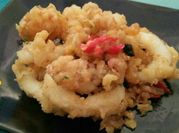 Gambar salted egg calamari