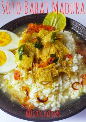 Foto resep Soto Babat Madura