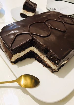 Une photo de Gâteau kinder délice XL
