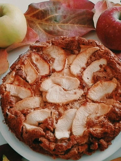 Foto di Torta di mele rustica