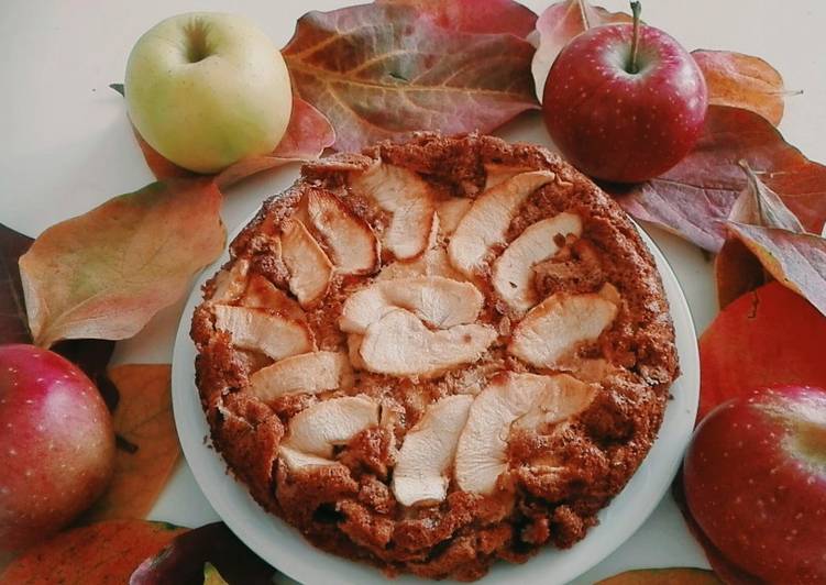 Torta di mele rustica